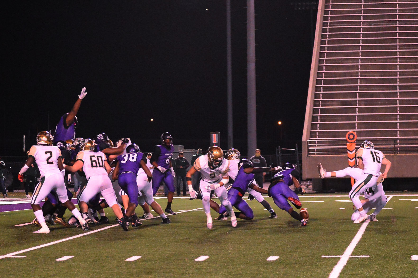 6A football semistate: Merrillville vs. Westfield